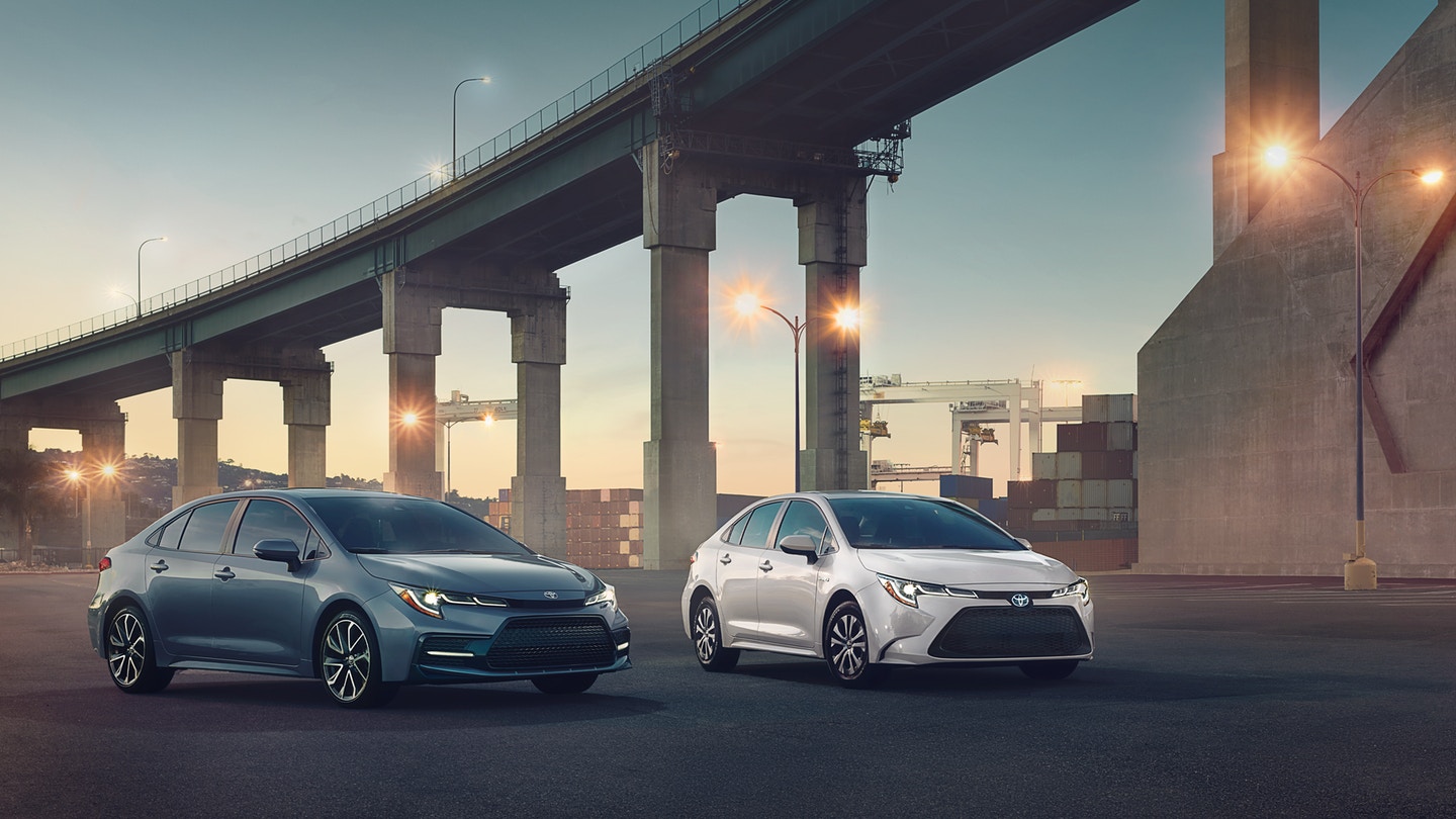 Toyota Corolla 2020 Exhibits in UAE