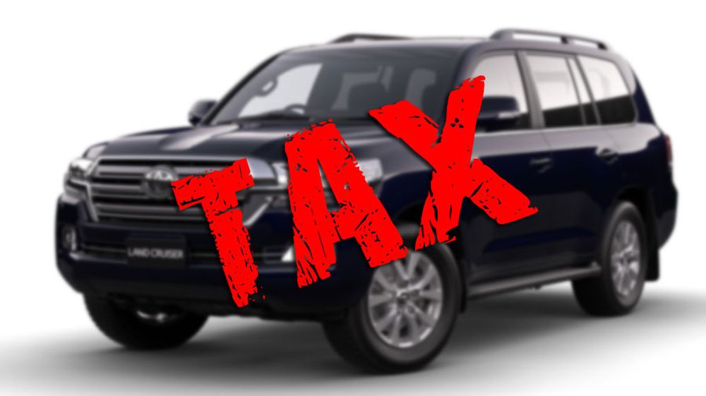 Tax Increase on Car by Up to 600%