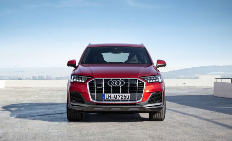 Audi Q7 2020 Revealed as Best Posh SUV