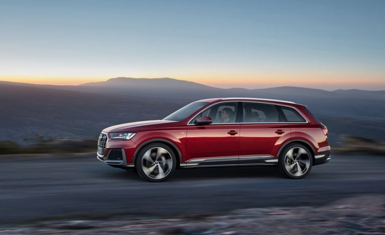 Audi Q7 2020 Revealed as Best Posh SUV