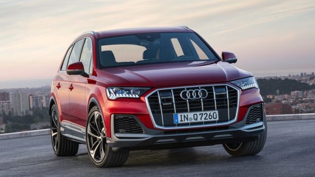 Audi Q7 2020 Revealed as Best Posh SUV