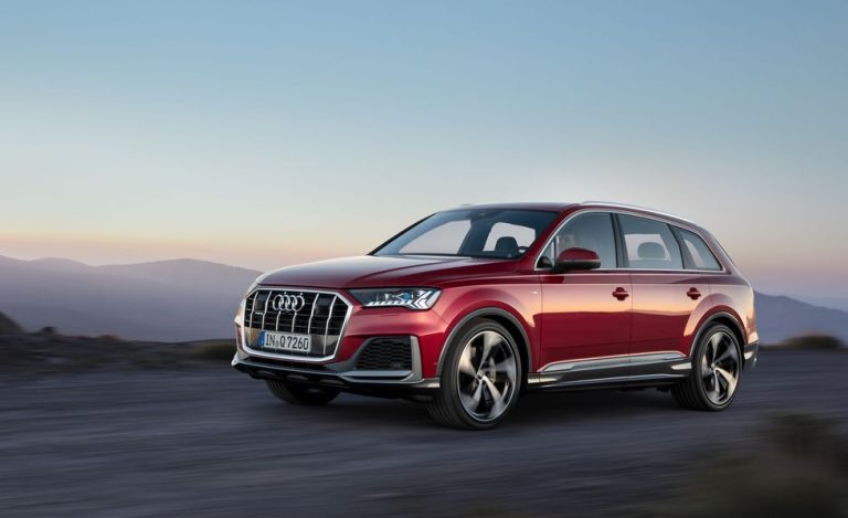 Audi Q7 2020 Revealed as Best Posh SUV