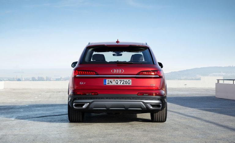 Audi Q7 2020 Revealed as Best Posh SUV