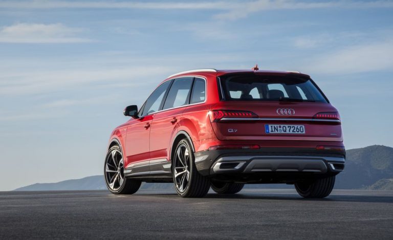 Audi Q7 2020 Revealed as Best Posh SUV