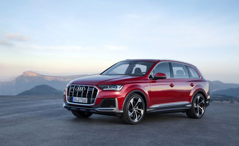 Audi Q7 2020 Revealed as Best Posh SUV