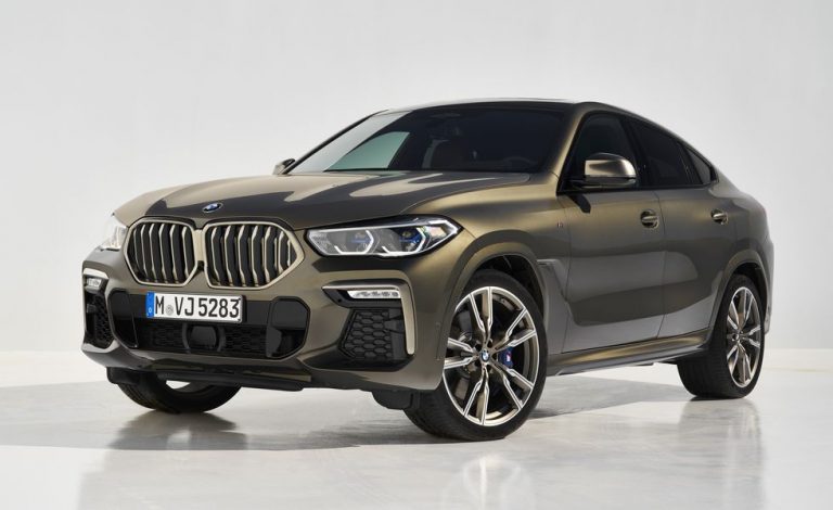 2020 BMW X6 Unveiled Replacing Coupe SUV Trend