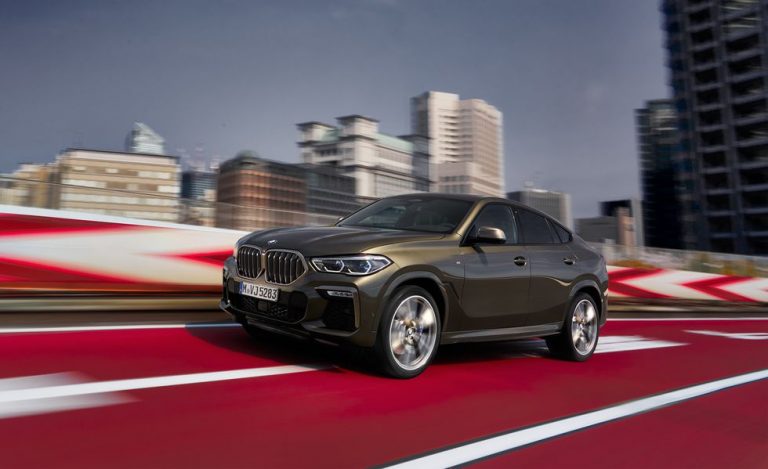 2020 BMW X6 Unveiled Replacing Coupe SUV Trend