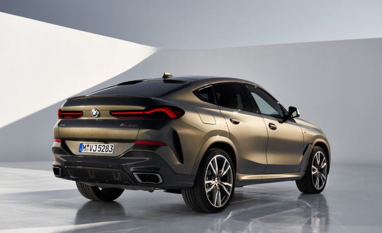 2020 BMW X6 Unveiled Replacing Coupe SUV Trend