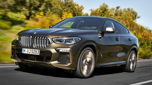 2020 BMW X6 Unveiled Replacing Coupe SUV Trend