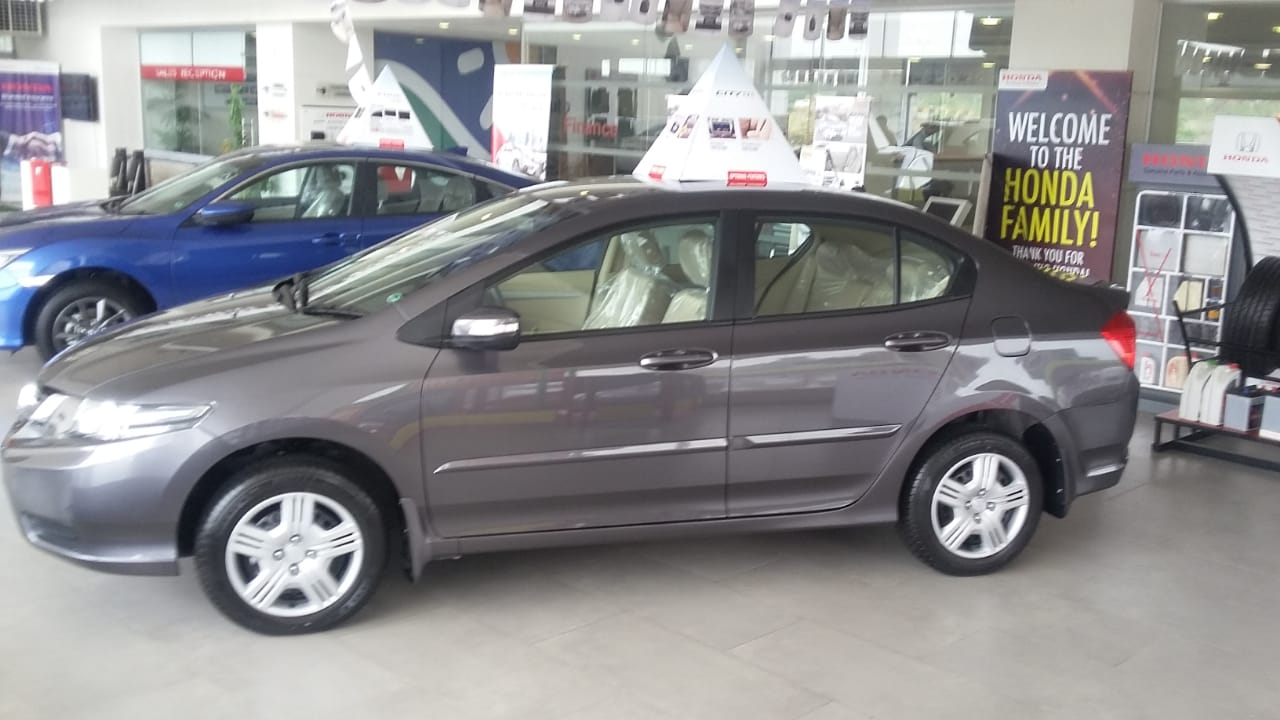 Honda City Silent Facelift Model