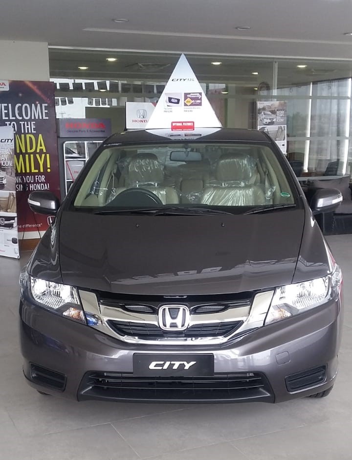 Honda City Silent Facelift Model