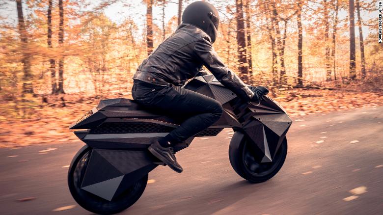 Electric 3D-Printed Motorbike New Revolution in Green Travel