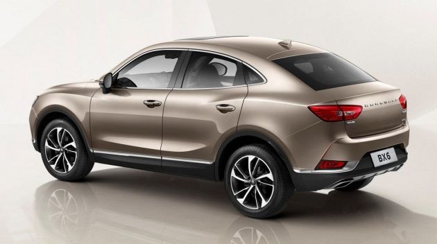 The energized auto brand’s Borgward BX5 re-entered in Paki