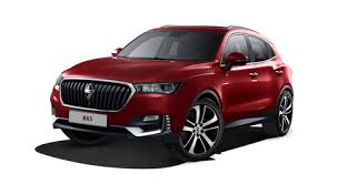 The energized auto brand’s Borgward BX5 re-entered in Paki