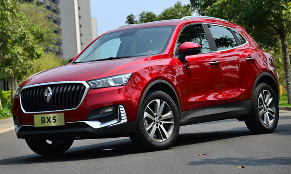 The energized auto brand’s Borgward BX5 re-entered in Paki