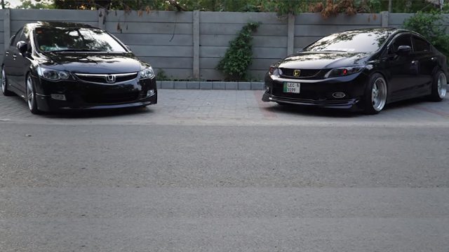 Honda Civic Reborn 2010 and Rebirth 2016 Review by owner