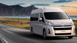 The latest 6th generation Toyota Hiace has been uncovered in