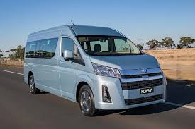 The latest 6th generation Toyota Hiace has been uncovered in