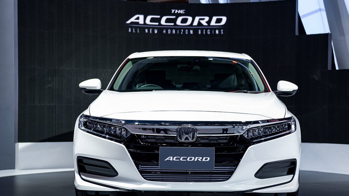 Honda Accord 10th Generation in Pakistan