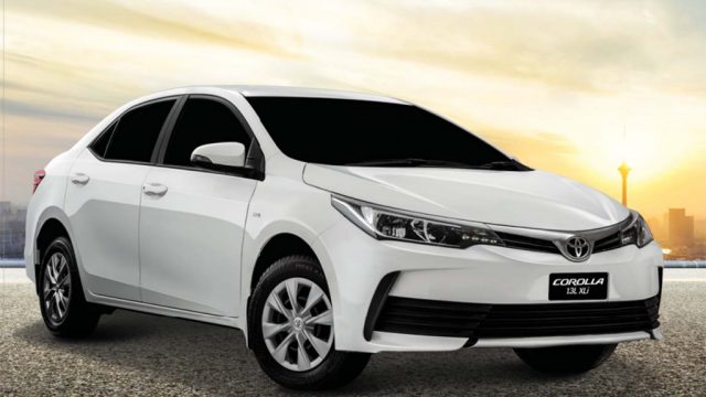 Toyota Introduces New Colors in Corolla GLi variant