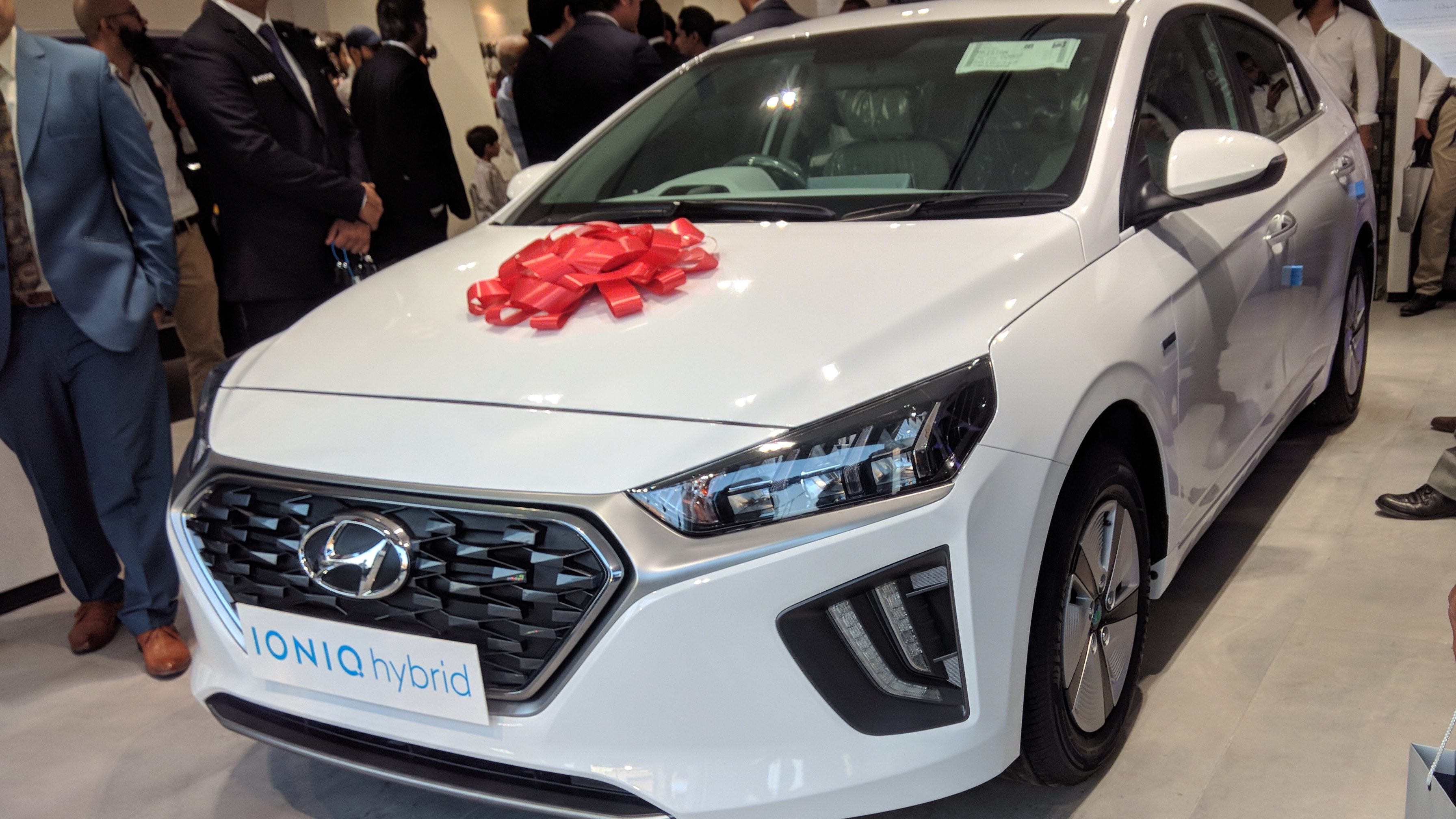 Hyundai Nishat Motors Ioniq Hybrid Car in Pakistan