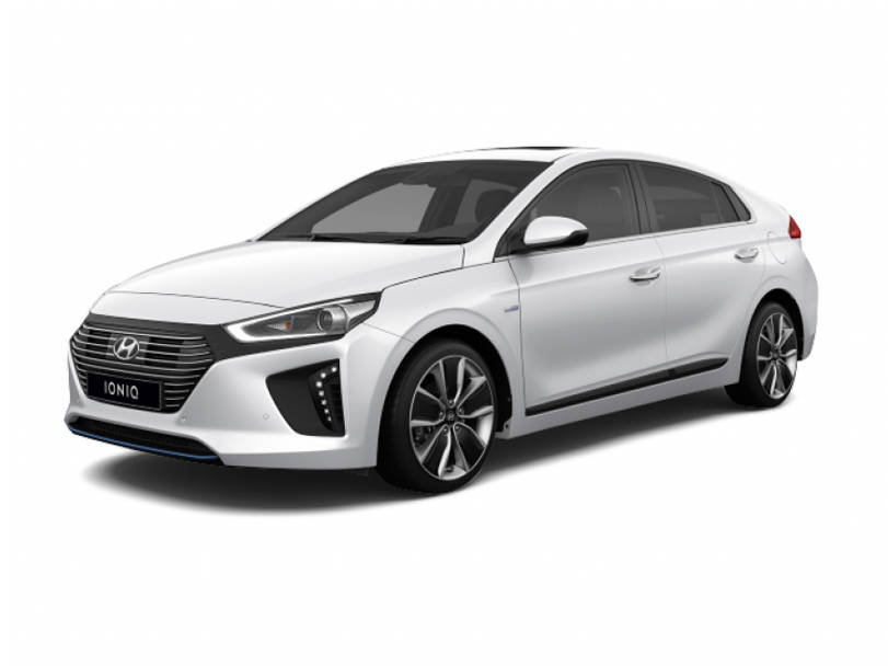 Hyundai Nishat Motors Ioniq Hybrid Car in Pakistan