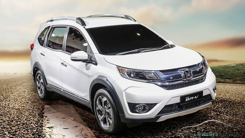 Honda BR-V Facelift 2019 Launching in Pakistan