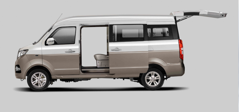 Jinbie X30 and X30L Vans Now Available in Pakistan