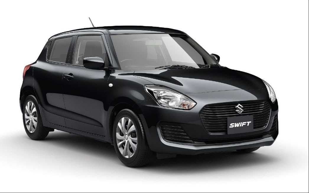 Suzuki Swift 4th Generation Unveils a Facelift