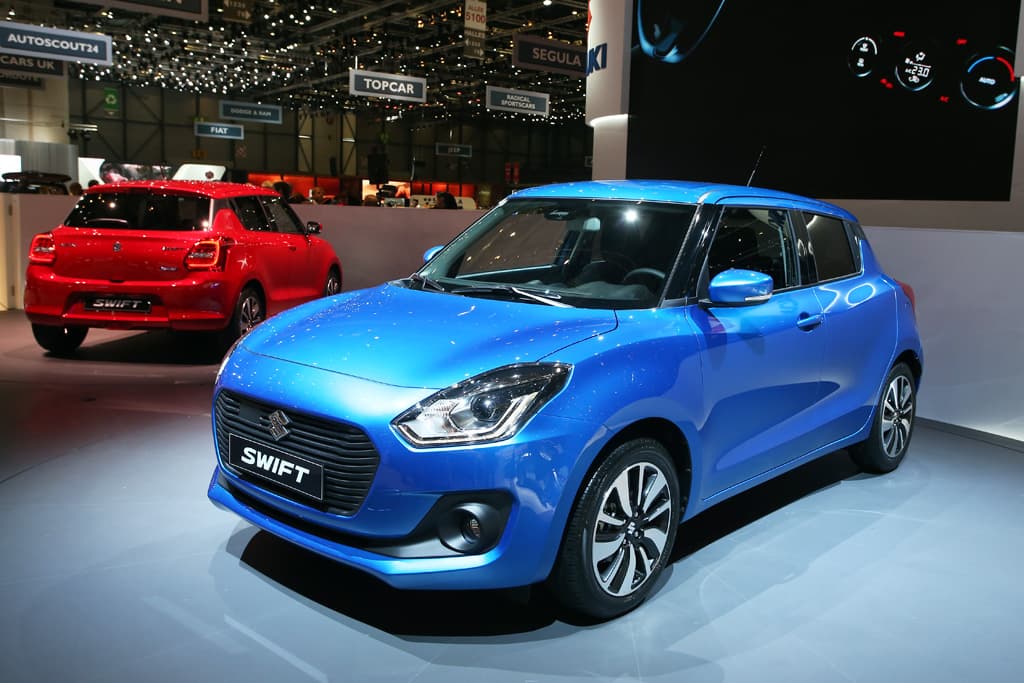 Suzuki Swift 4th Generation Unveils a Facelift