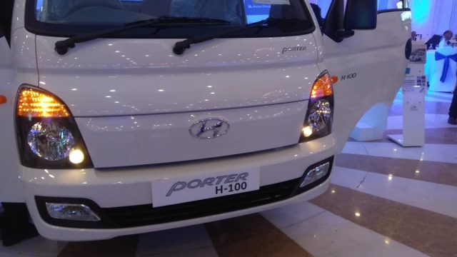 Hyundai Nishat Launched Porter H-100 Pickup in Pakistan