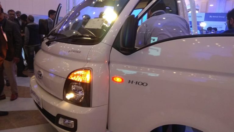 Hyundai Nishat Launched Porter H-100 Pickup in Pakistan