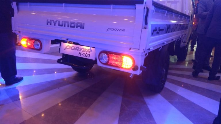 Hyundai Nishat Launched Porter H-100 Pickup in Pakistan