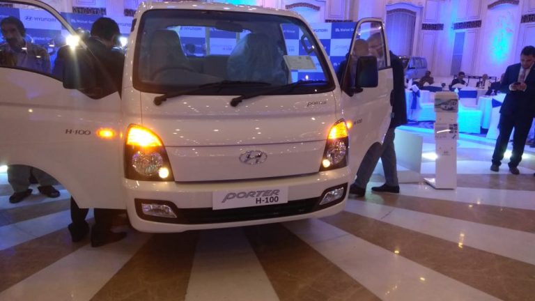 Hyundai Nishat Launched Porter H-100 Pickup in Pakistan