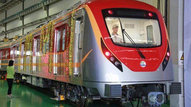 Orange Line Metro train OLMT fare will cost between Rs 40