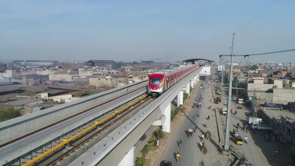 Orange Line Metro train OLMT fare will cost between Rs 40