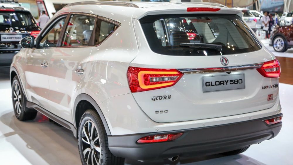 Prince- DFSK Launched Two Variants of Glory 580T SUV in Paki