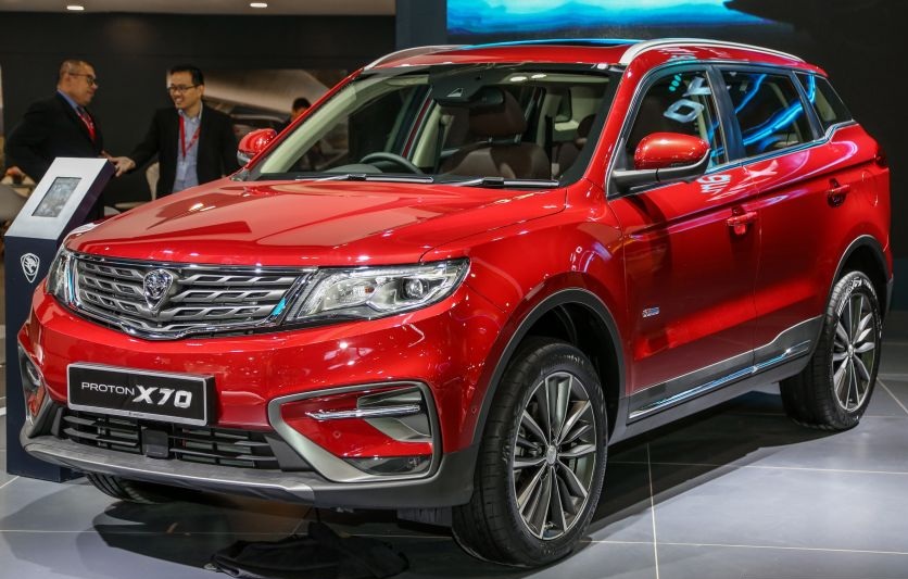 Proton X70 SUV will debut in Pakistan Soon