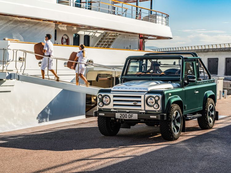 Land Rover Defender Launched with New Customized Features