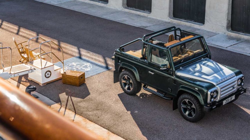 Land Rover Defender Launched with New Customized Features