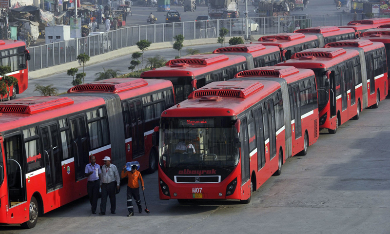 Metro Bus Islamabad Airport will be Completed By March 2020