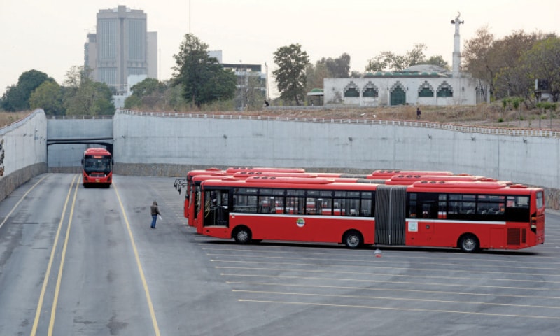 Metro Bus Islamabad Airport will be Completed By March 2020