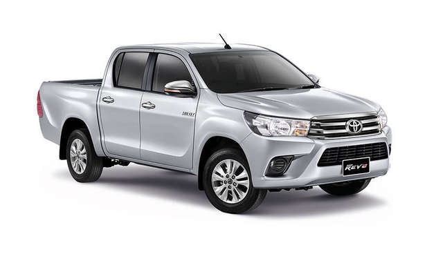 Toyota Hilux Revo 2017 Specs & Features