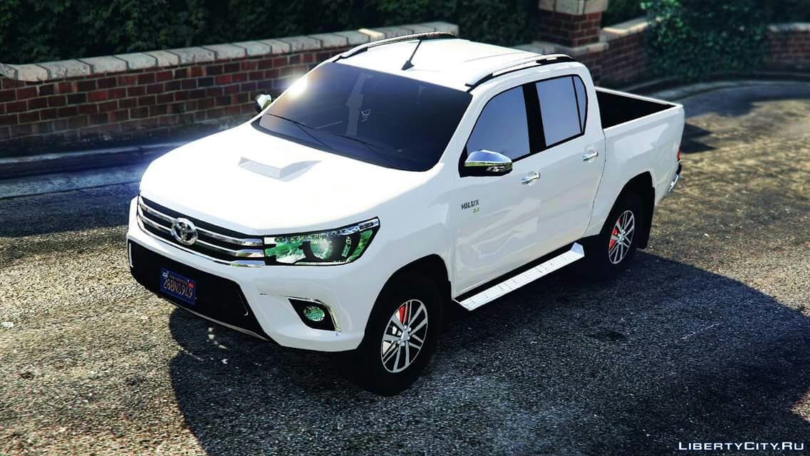 Toyota Hilux Revo 2017 Specs & Features