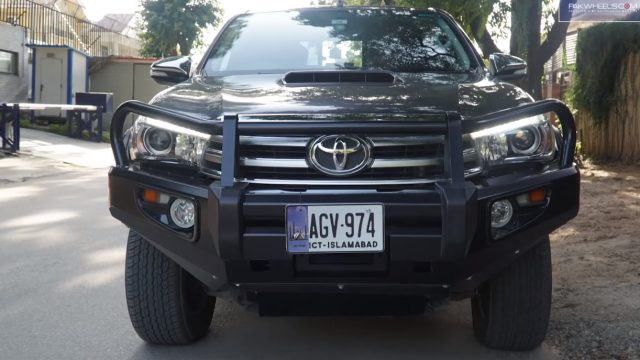 Toyota Hilux Revo 2017 Specs & Features