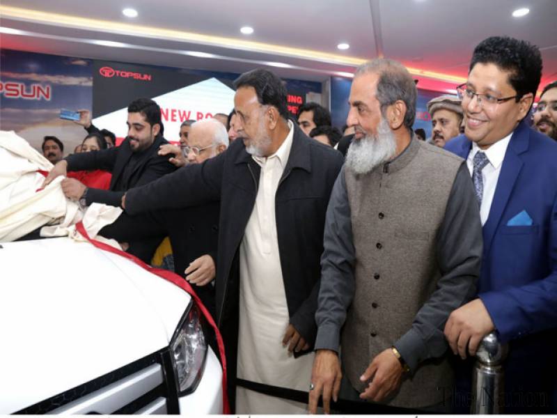 First Electric Car Company Officially Launched in Pakistan