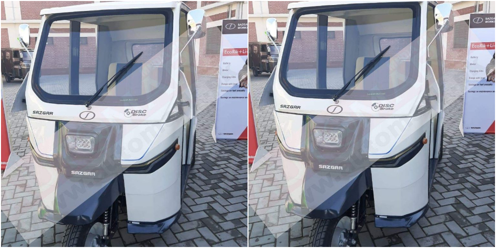 Sazgar Launched Pakistan’s First Electric Vehicle