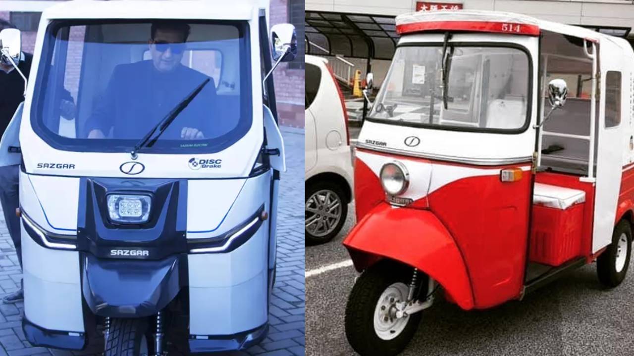 Sazgar Launched Pakistan’s First Electric Vehicle