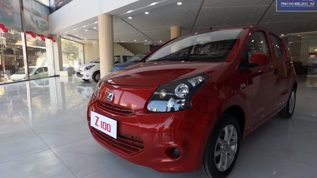 ZOTYE Car Z100 Launched in Pakistan