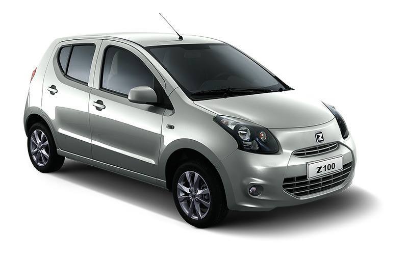 ZOTYE Car Z100 Launched in Pakistan